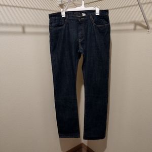 John varvatos men's straight leg denim jeans size W36 L35